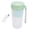 Portable Blender Cup 300ML Large Capacity Rechargeable Juice Bottle Electric