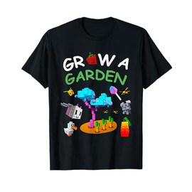Grow A Garden Funny Candy Blossom T-Shirt