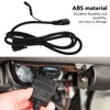 Car Diagnostic Cables Flexible Stable Connection OBD2 Adapter Cable Replacement