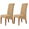 Deisy Dee Stretch XL/Oversized Soft Spandex Extra Large Dining Room