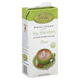 Pacific Foods Soy Blenders, Plain, 32-Ounce Containers (Pack of 12)