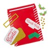 Santa Mailbox Craft Kit, Makes 1