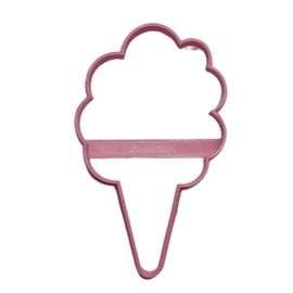 COTTON CANDY FAIR CONCESSION FOOD TRUCK TREAT OUTLINE COOKIE CUTTER MADE IN USA PR4859