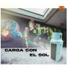 Maíz 5pz Bocina Bluetooth Radio Tanque Gas Portatil Recargable