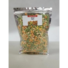 Eterna Fresh Freeze Dried Mixed Vegetables - Small - 1 oz - 5x7