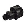 Agora-Tec PE Fitting Coupling 20 mm x 1/2 Inch Male