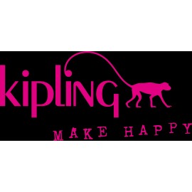 Kipling Children Sterling Silver Heart Pink Cz Earring