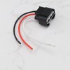 Micro Traders 2pcs Cooling Fan Control Module Connector Plug Compatible
