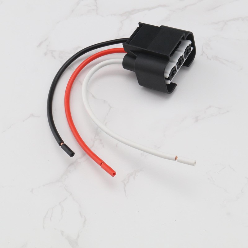Micro Traders 2pcs Cooling Fan Control Module Connector Plug Compatible