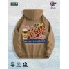 Schlitz Beer Graphic Hoodie 100% Cotton US Warehouse 7 ColorsColor: