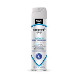 Summer's Eve Ultimate Odor Protection, Feminine Spray, 2 OZ (Pack of 6)