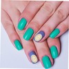 Outanaya 20pcs Shiny Nail Charms for Nail Art DIY Decoration