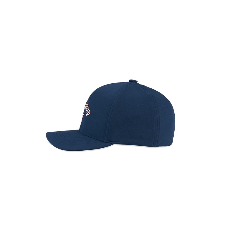 Callaway Golf Stretch Fit Hat (S/M, Navy)