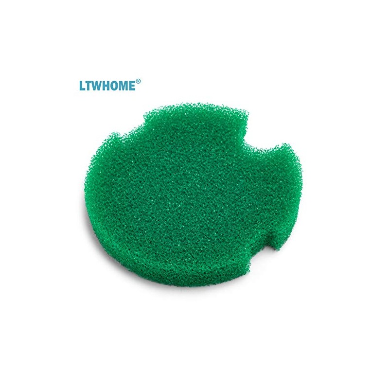 LTWHOME Compatible Filter Foam Replacement for Mega Power 6090 Aquarium