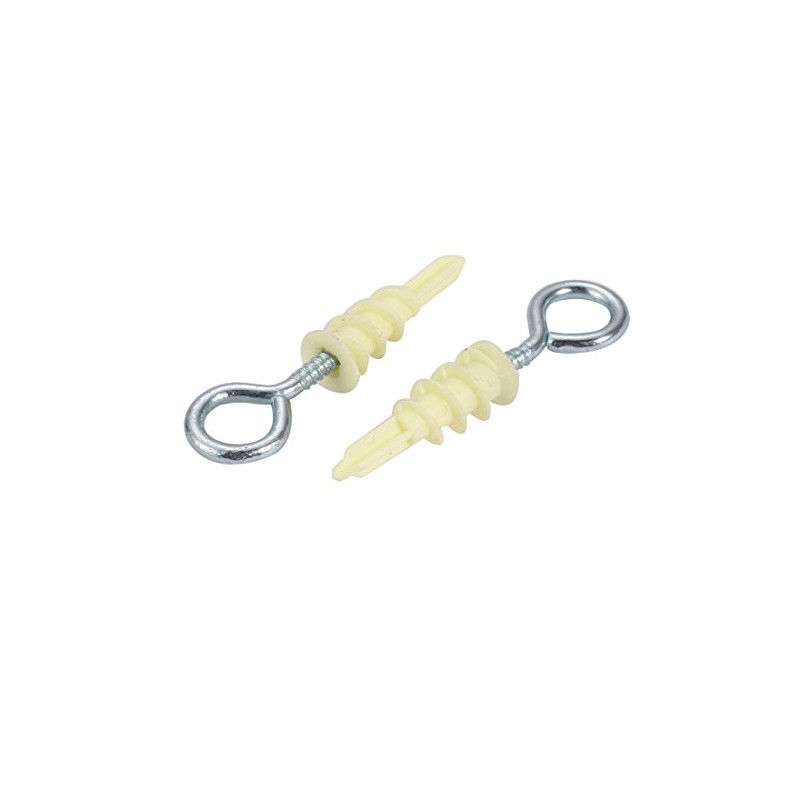 uxcell 5Pcs Self Drilling Drywall Anchor 12mm Inner Dia Zinc