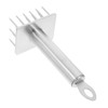 GLEAVI Stainless Steel Meat Inserter Tool for Efficient Pork Insertion