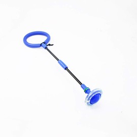 Joyibay Skip Ball Creative Foldable Flashing Swing Ball Sports Toy Fitness Toy for Kids