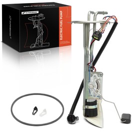 A-Premium Electric Fuel Pump Assembly w/Sending Unit Compatible with Ford Expedition 1999 2000 2001 2002 4.6L 5.4L & Lincoln Navigator 1999 5.4L, Gas, 4WD, Replace# XL1Z-9H307AA