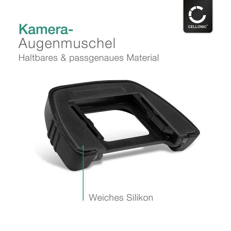 CELLONIC® DK-21 Viewfinder Eyecup Replacement for Nikon D7100 D200 D300