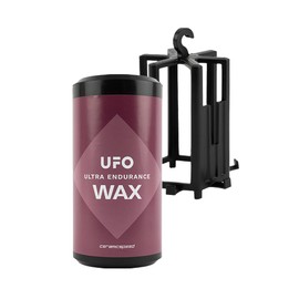 CeramicSpeed UFO Ultra Endurance Hot Melt Wax Chain Lubricant for Bicycles - Biodegradable & Non-Toxic – Ultra Quiet Performance (UFO Ultra Endurance Wax 400g Starter Kit)