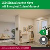 Paulmann Nova Coin 92455 LED Recessed Light Round 84 mm