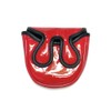 Magnetic Closure Enamel Mallet Putter Cover Fits Center Shaft