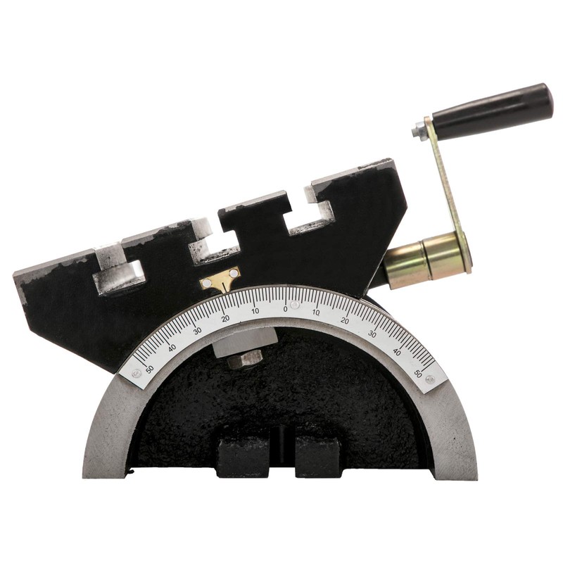 BestEquip Tilting Milling Table 10x7inch Tilting Angle Milling Machine 0-90°Adjustable