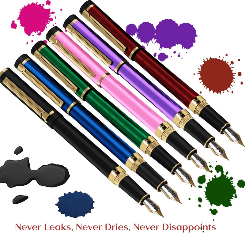 Dryden Designs Replacement Fine Nib Pack of 3