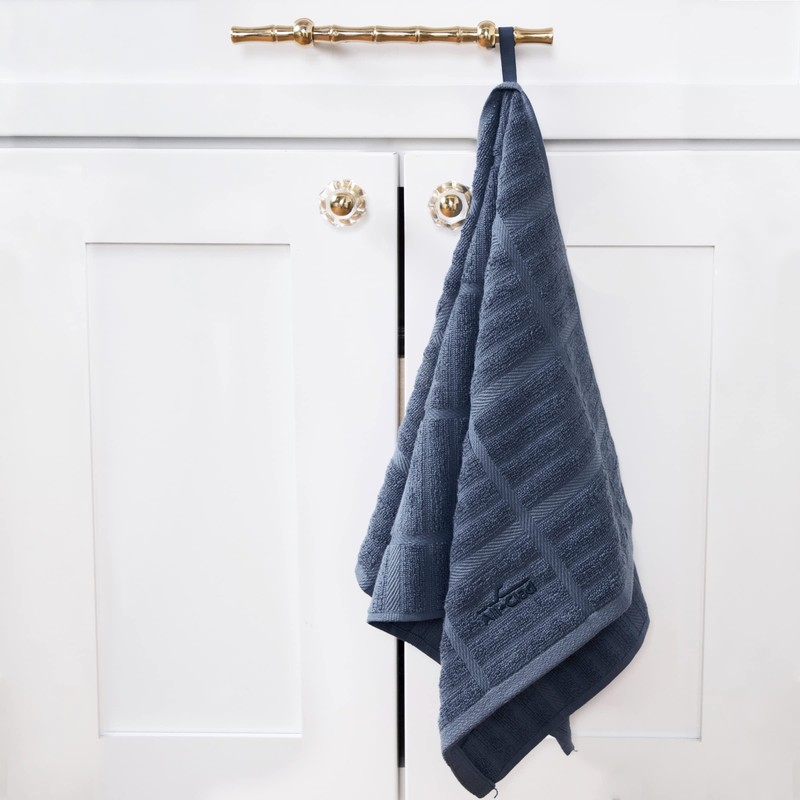 All-Clad Solid Kitchen Towel: Highly Absorbent, Super Soft Long Lasting
