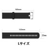 LICHIFIT Garmin Vivoactive 3 Band Replacement Strap Adjustable Vent Hole