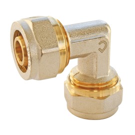 SOMATHERM FOR YOU - / 3031-16 - Equal Compression Elbow Multilayer Tube Diameter 16