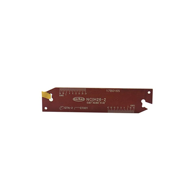 SHARS NCIH-26-2-PS Positive Stop Adjustable Blade for Self-Lock Cut-Off GTN