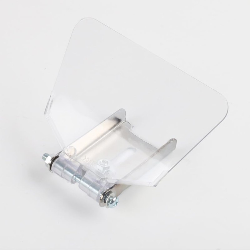 Bench Grinder Eyeshield, 2Pcs Bench Grinder Guard Shields Small Case