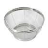 Pearl Metal HC-433 Kitchen Colander, 10.6 inches (27 cm), Stainless