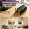 Joossnwell Wall Sconce Set of Two Battery Operated Wall Lighting
