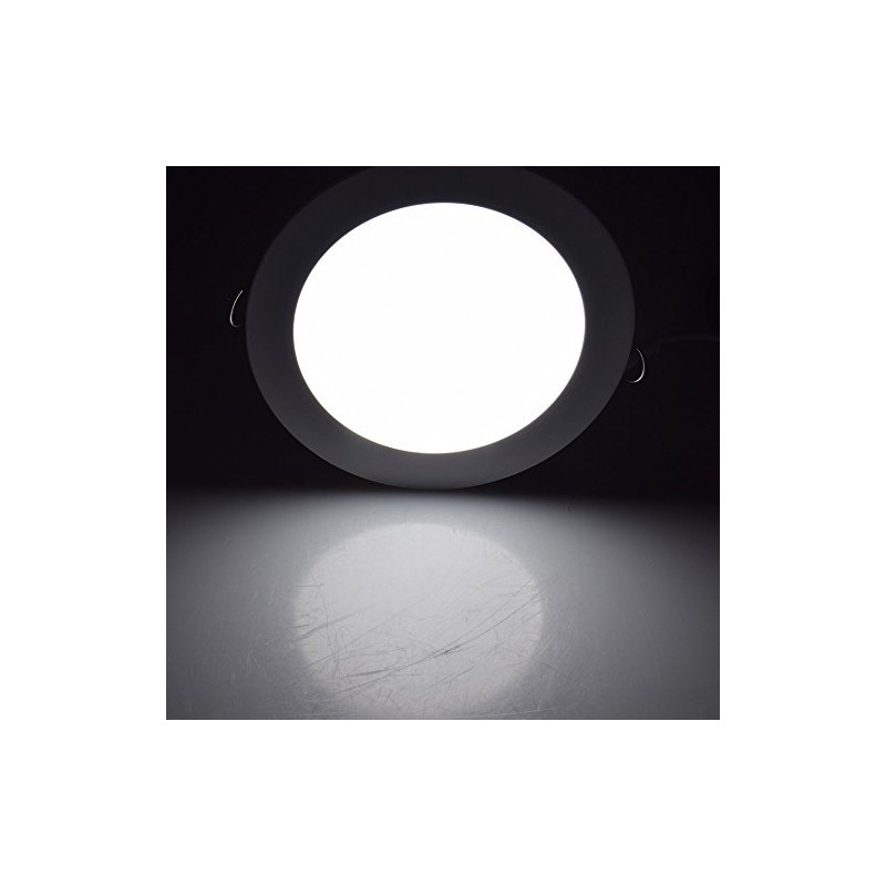 ChiliTec LED Panel Round Ceiling Installation Diameter 17 cm 20