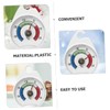 Alipis 5pcs Indoor Thermometer Home Fridge Temperature Gauge Waterproof Digital
