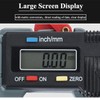 Digital Electronic Display Micrometer,0.01mm Thickness Measuring Tool,Inch/Metric Digital Thickness Gauge