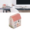 Metal Music Box Cute Exquisite Small House Design Mini Portable