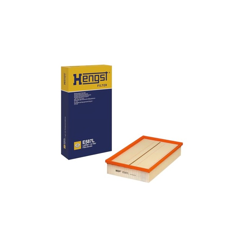 HEN E587L Engine Compartments