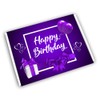 Jelly Spogs Gift Box Hamper Birthday Present (BIRTHDAY PURPLE)