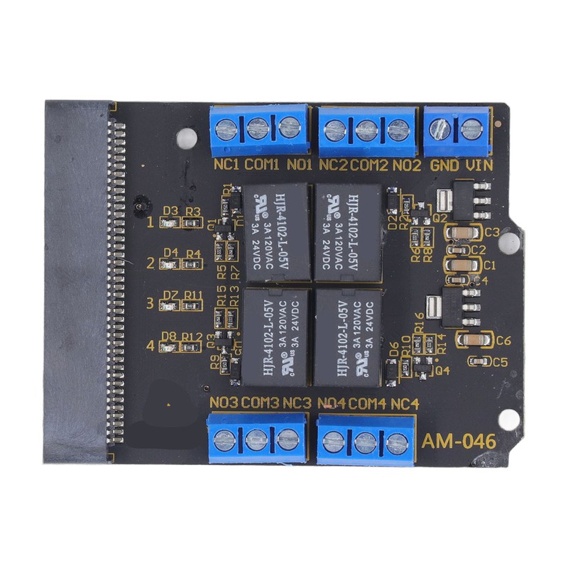 Relay Module 4 Channel High Level Trigger Relay Expansion Board
