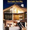 Sunco 2 Pack Smart Dimmer Switch, Double Rocker Wall Light
