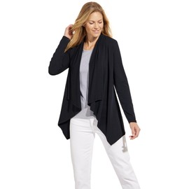 Coolibar UPF 50+ Women's Sun Wrap - Sun Protective,X-Large,Black