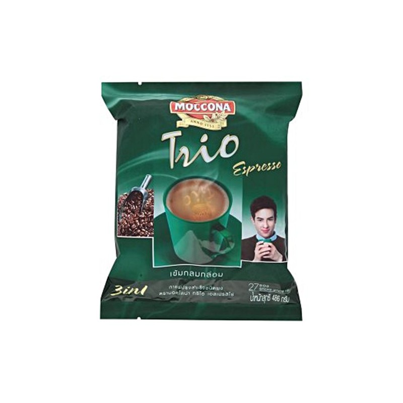 Moccona Trio Expresso 3 in 1 Instant Coffee Mix 486g