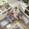 KIMODE Anti Fatigue Kitchen Mats for Floor 2 Piece, Cushioned