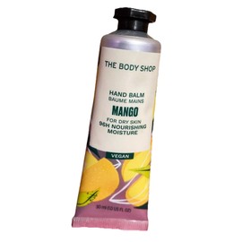 THE BODY SHOP *Mango* Hand Cream *30 ml* VEGAN, USA Seller! Quick Ship!