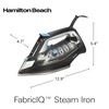 Hamilton Beach Steam Iron for Clothes & Garment Steamer with