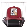 Hat Display Case,Baseball Cap hat Box,Hexagons Clear Acrylic Display Case