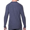 MERIWOOL Men's Base Layer Long Sleeve Henley - Lightweight Merino